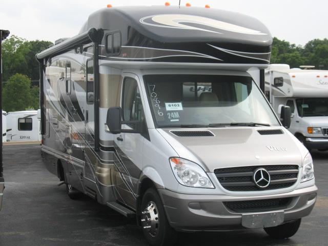 New 2012 Winnebago View 24M Class C For Sale